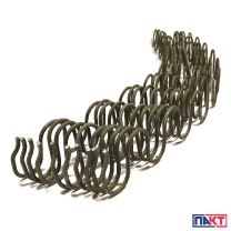 Пружина- змейка 510мм, ф 3,8 (черн) короб.