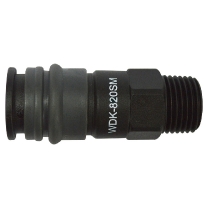 WDK-820SF  композитное пневматическое быстросъемное соеденение. внеш. резьба M 1/4" WDK-820SF  композитное пневматическое быстросъемное соеденение. внеш. резьба M 1/4"