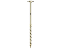 Шуруп Paneltwistec с тарельчатой головкой; желтая оцинковка; TX40 EuroTec 8,0x160 мм (50шт.) Шуруп Paneltwistec с тарельчатой головкой; желтая оцинковка; TX40 EuroTec 8,0x160 мм (50шт.)