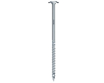 Шуруп Paneltwistec с тарельчатой головкой; желтая оцинковка; 8,0x260 мм (50шт.) Шуруп Paneltwistec с тарельчатой головкой; желтая оцинковка; 8,0x260 мм (50шт.)