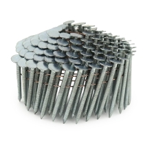 Гвоздь барабанный кровельный CRN 31/38 ершеный цинк (120шт х 48) тыс.шт.