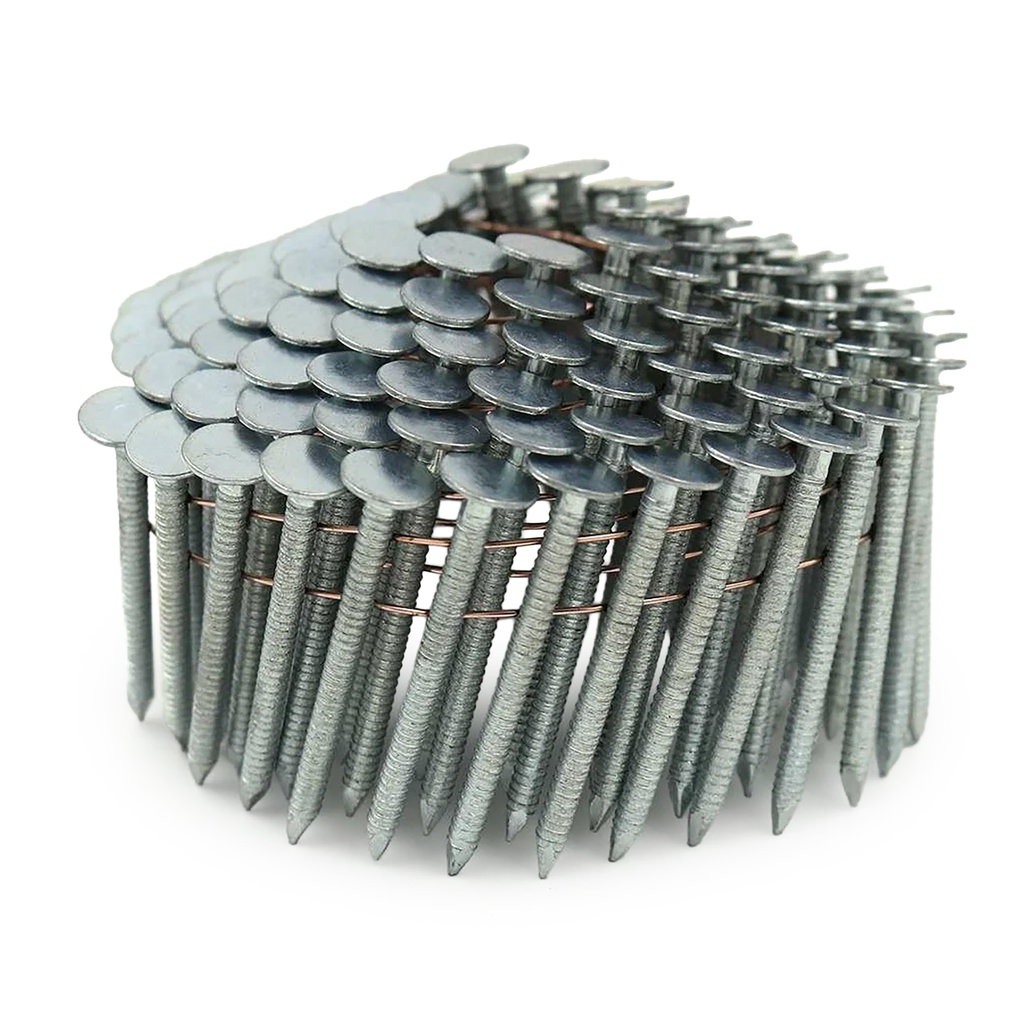 Гвоздь барабанный кровельный CRN 31/22 ершеный цинк (120шт х 64) тыс.шт. Гвоздь барабанный кровельный CRN 31/22 ершеный цинк (120шт х 64) тыс.шт.