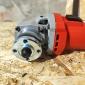 Машина шлифовальная угловая KSM10-125, 1100Вт, 125мм, пылезащита, усиленные шестерни