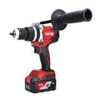 Дрель-шуруповерт аккум бесщеточная ударная KDJZ03-13, 18в, 2*4А/ч, 120нм кейс